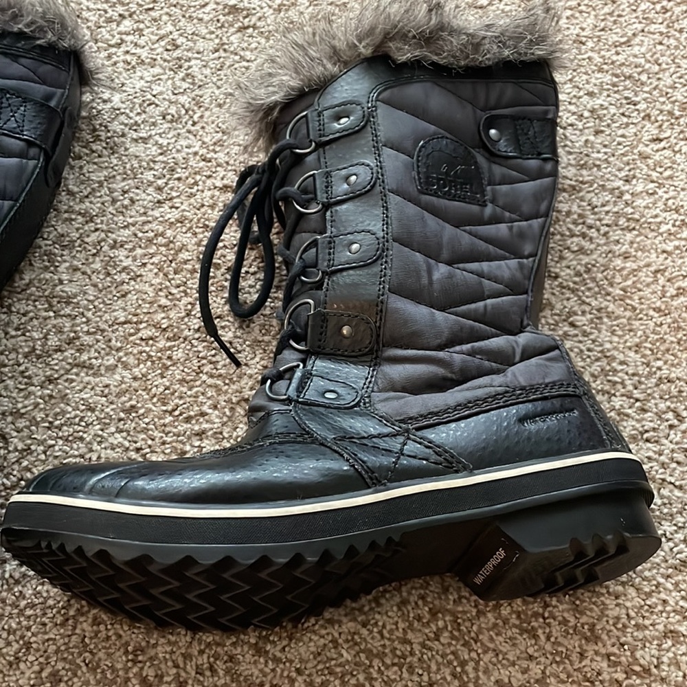 Sorel Joan of Arctic Women's Winter Snow Waterproof Boots NL2332 Size 9 - Picture 4 of 16